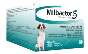 Milbactor hond  8  tabletten
